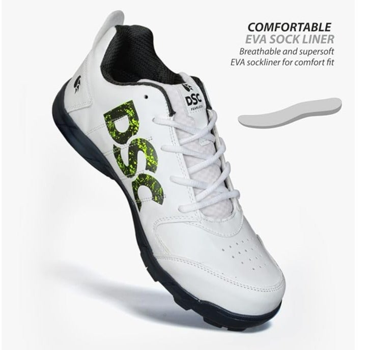 دي أس سي أحذية بيمر للكريكيت | للبنين والرجال | بطانة جورب إيفا | نعل خارجي خفيف الوزن | متين - Image 2